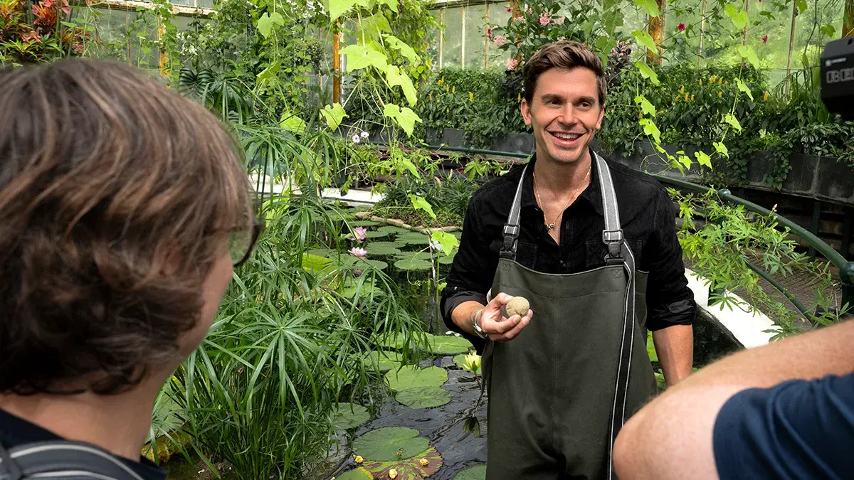 Stream Best Of The World With Antoni Porowski on National Geographic this month.