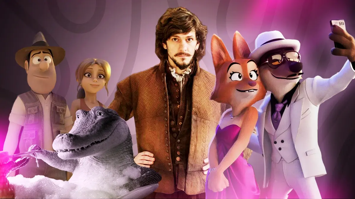 Lyle, Lyle, Crocodile, Bill and The Bad Guys, plus more family favourites across Virgin TV.