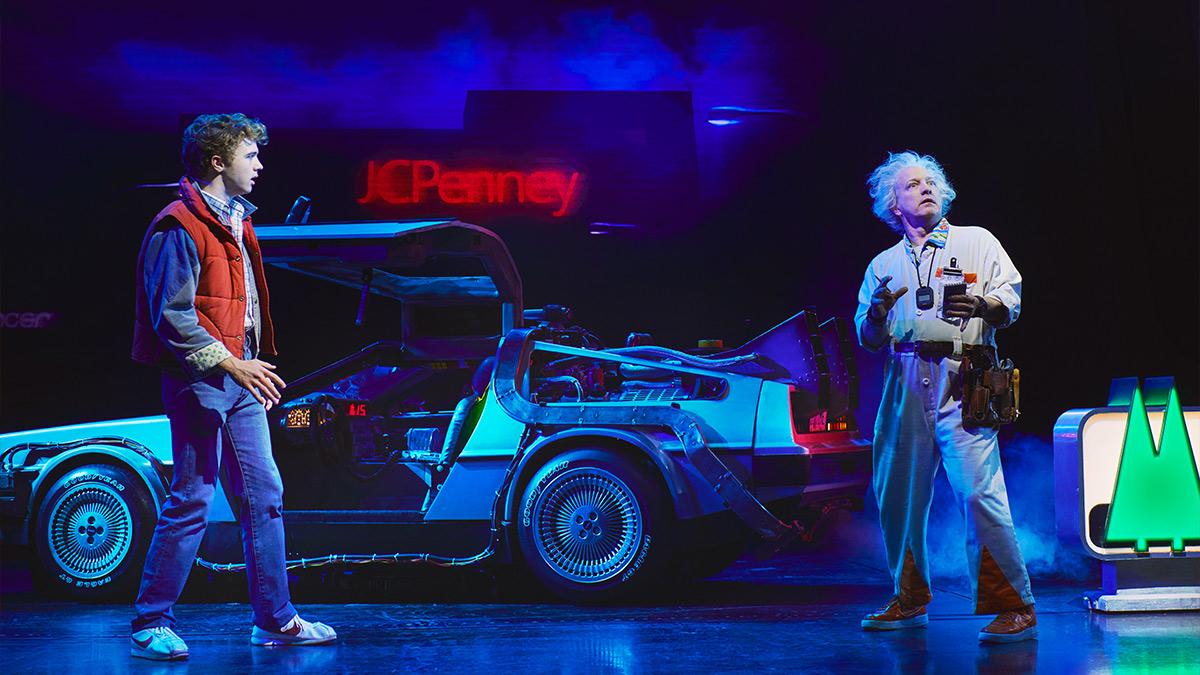 Enjoy exclusive free treats at shows Back To The Future: The Musical and My Neighbour Totoro.