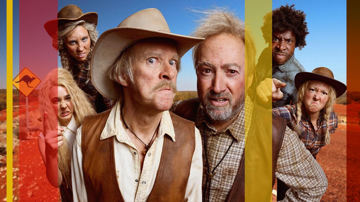 David Mitchell and Robert Webb in Mitchell & Webb Are Not Helping, coming to Channel 4 later this autumn.