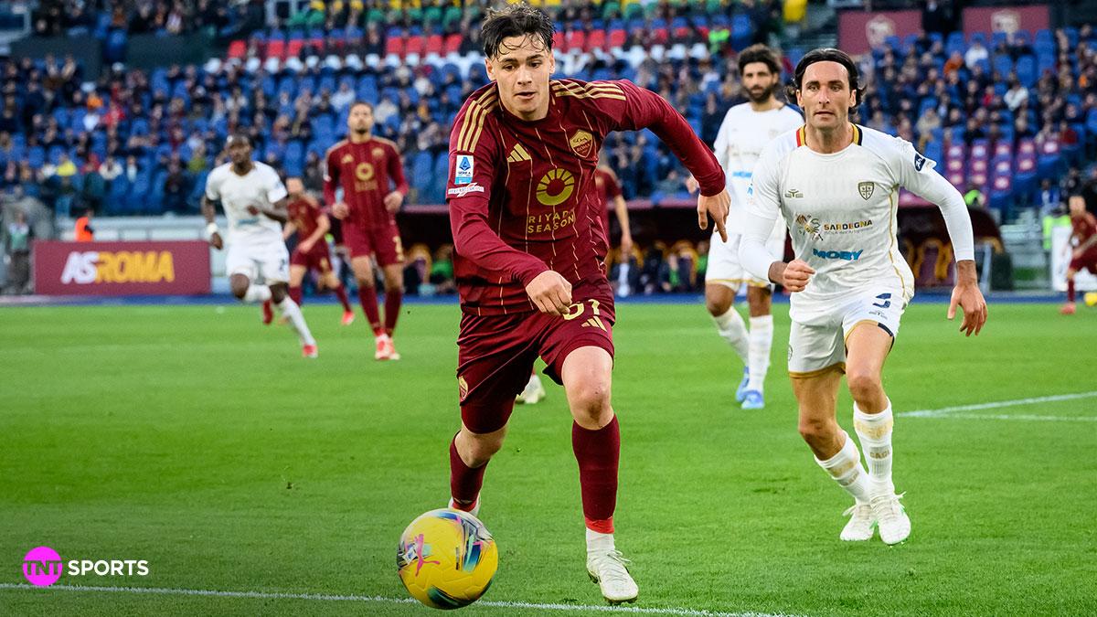 Serie A football, live on TNT Sports this month.