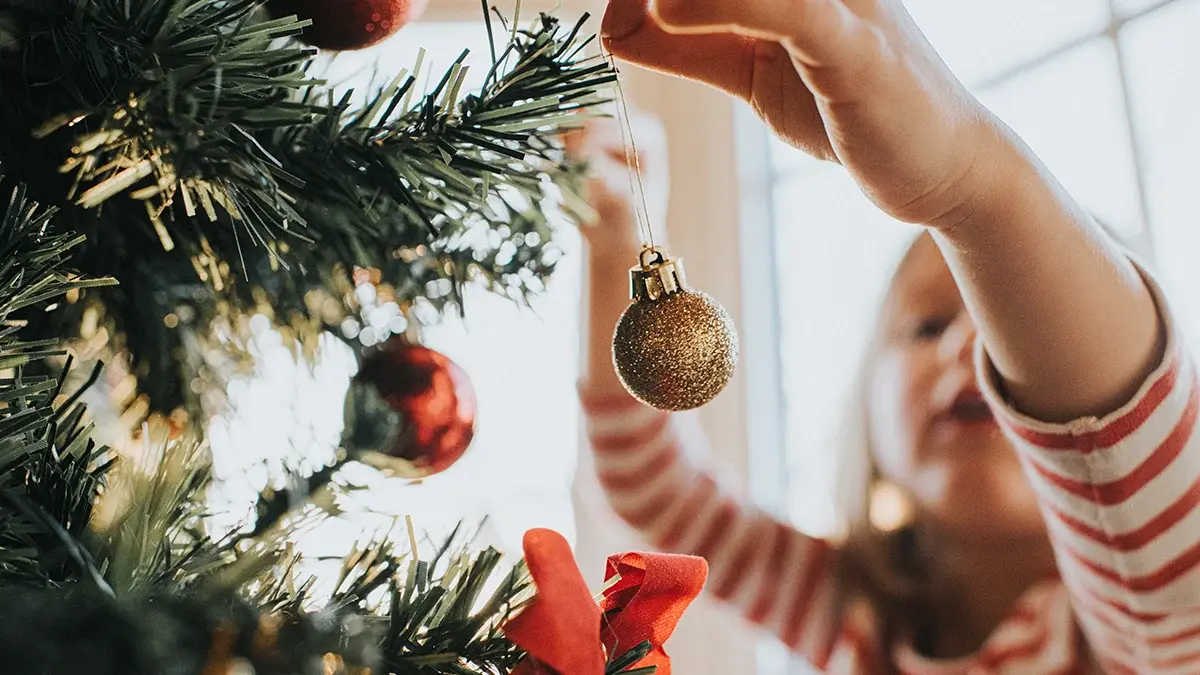 Don’t put your Christmas tree in front of the hub.