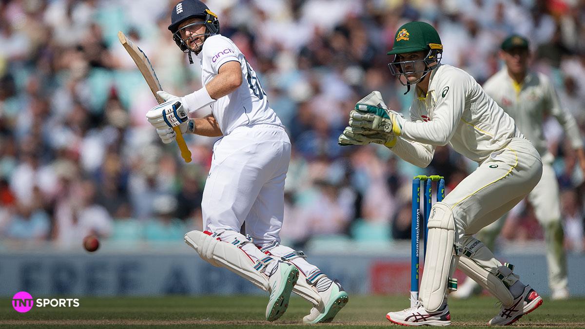 Ashes cricket, live on TNT Sports this month.