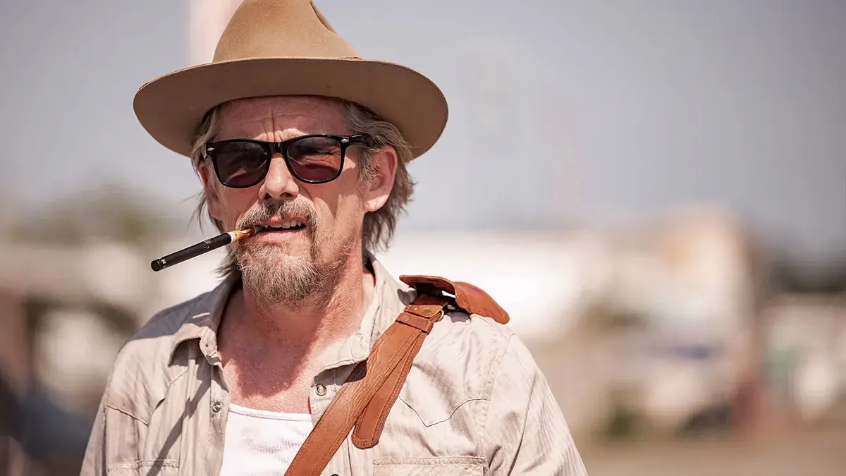 FX’s The Lowdown, streaming on Disney+ this month.