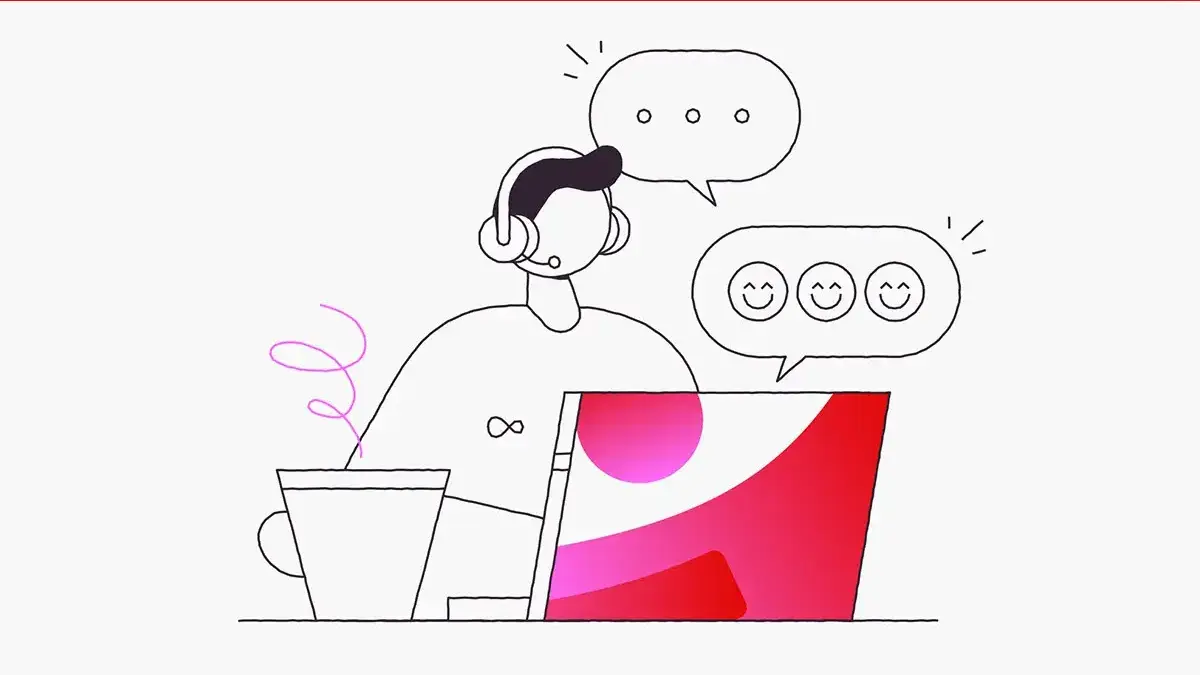 We’ve revolutionised the way we keep people online with our smart support.