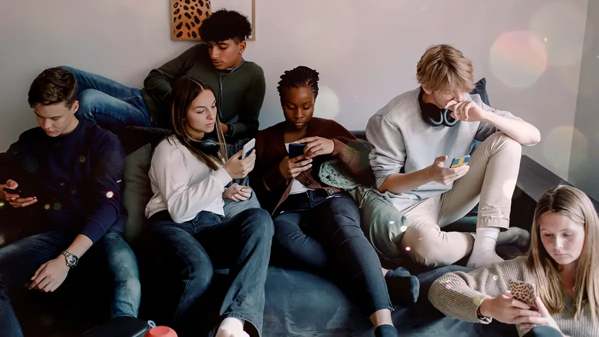 If many devices are operating while connected to your broadband, that can cause slow internet speeds.