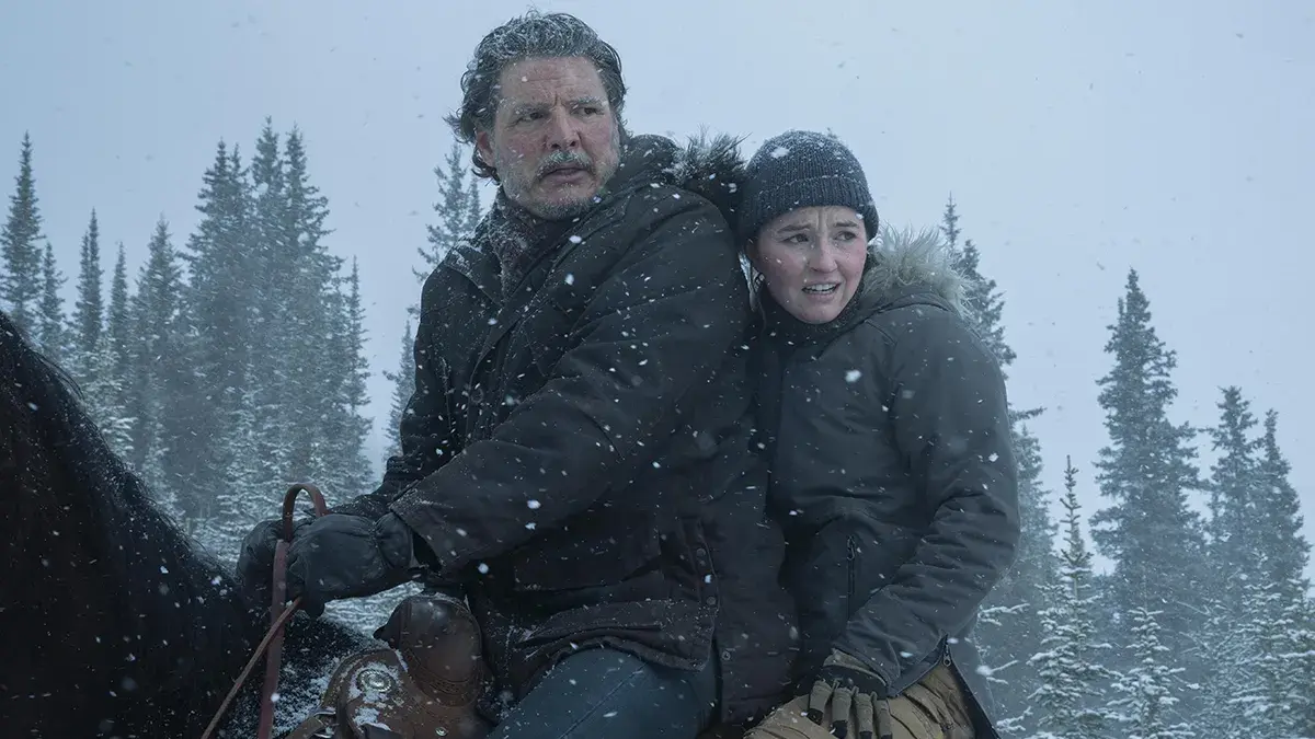 The Last Of Us, streaming in Sky Atlantic on demand this month.