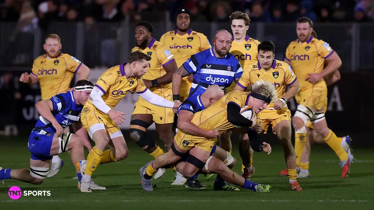 Catch PREM rugby action on TNT Sports this month.