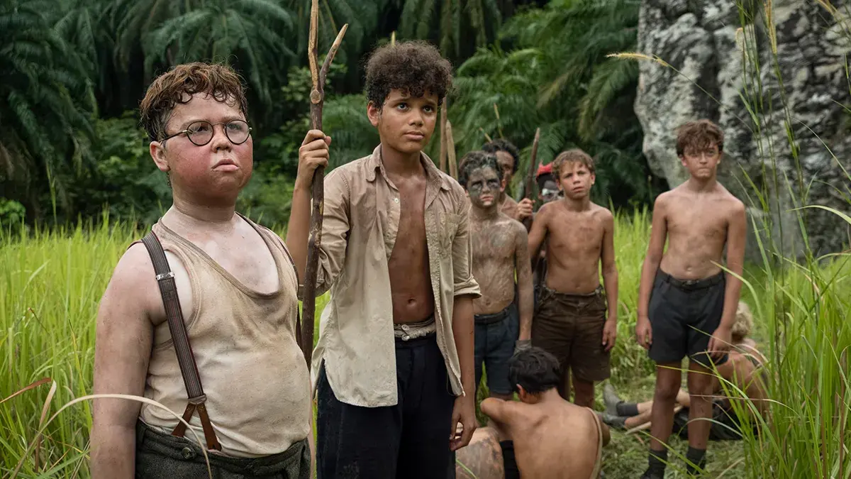 Lord Of The Flies, coming to Virgin TV in 2026.