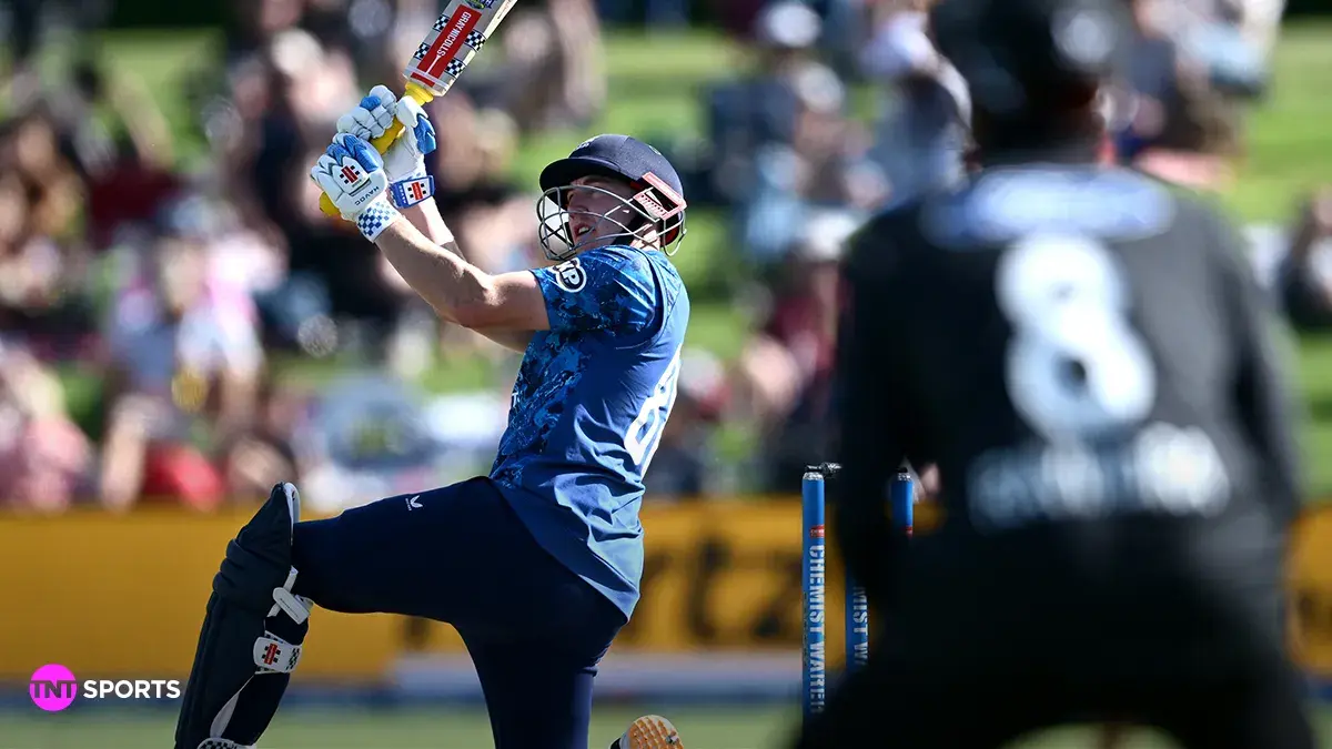 Watch international cricket action on TNT Sports.