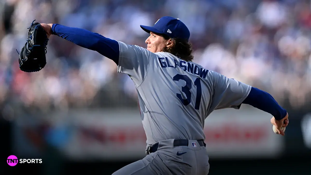 Catch Major League baseball action on TNT Sports this month.