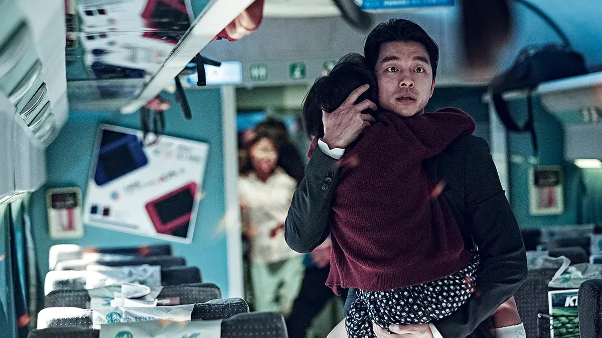 Train To Busan on the Virgin TV Ultra HD channel this month.