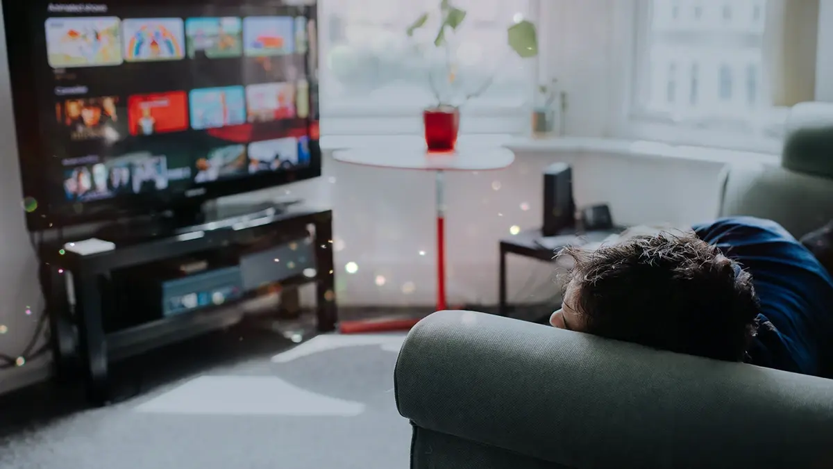 Give the Hub plenty of space to get the best WiFi speeds.