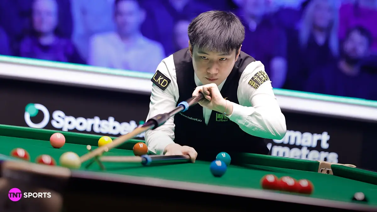 Catch snooker World Championship action on TNT Sports this month.