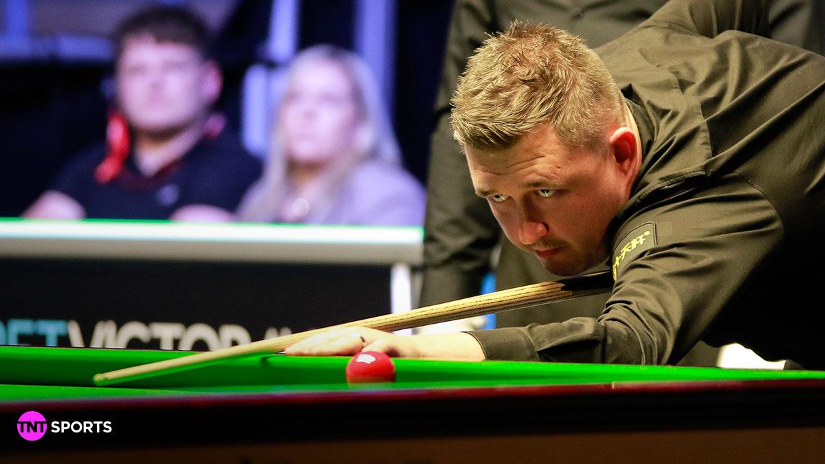 Northern Ireland Open snooker champ Kyren Wilson defends his title on TNT Sports this month.