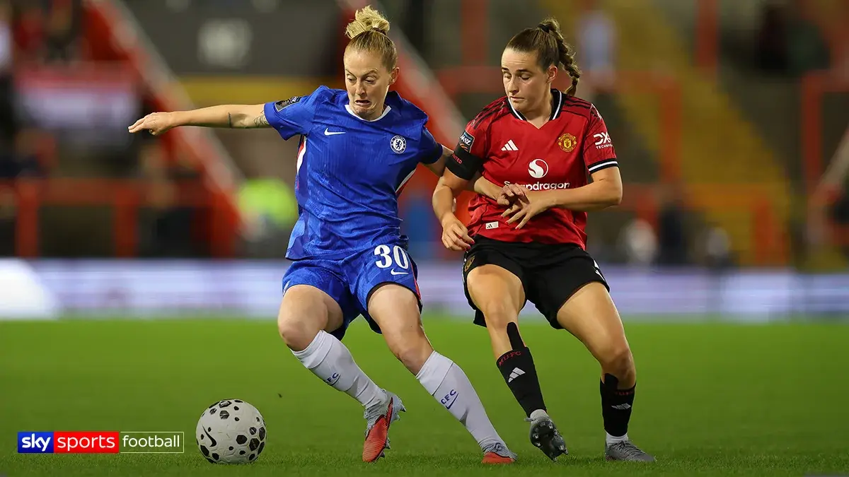 The Women’s League Cup final on Sky Sports this month.