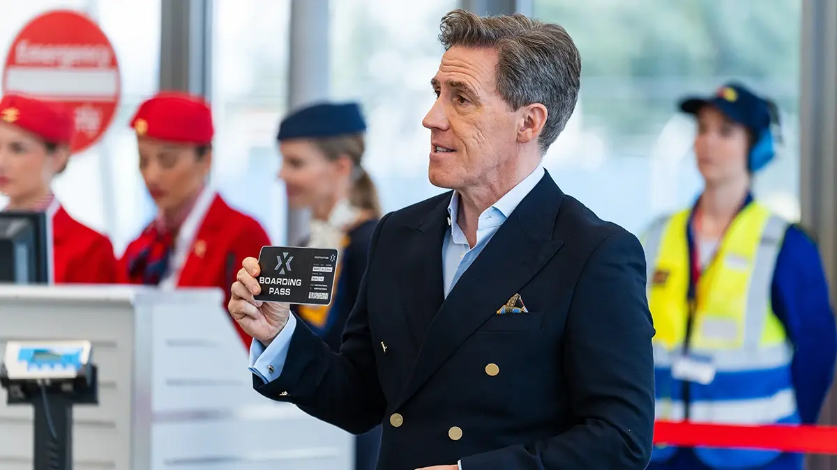 Rob Brydon presents Destination X on BBC iPlayer.