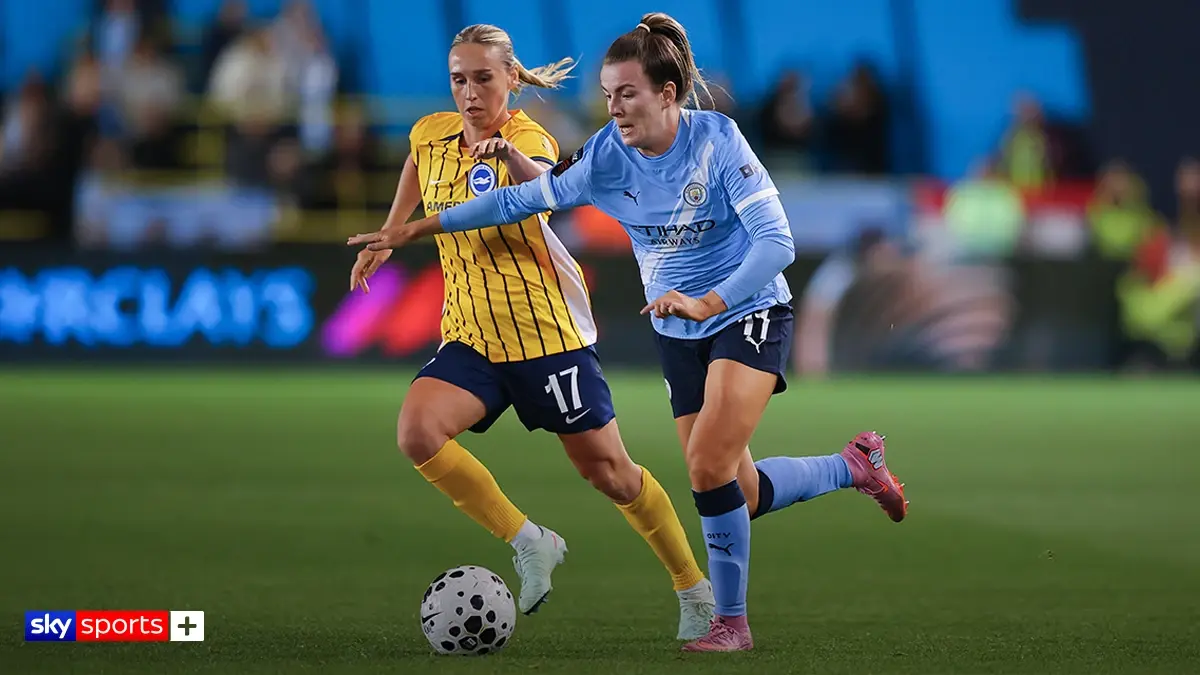 Women’s Super League action on Sky Sports this month.