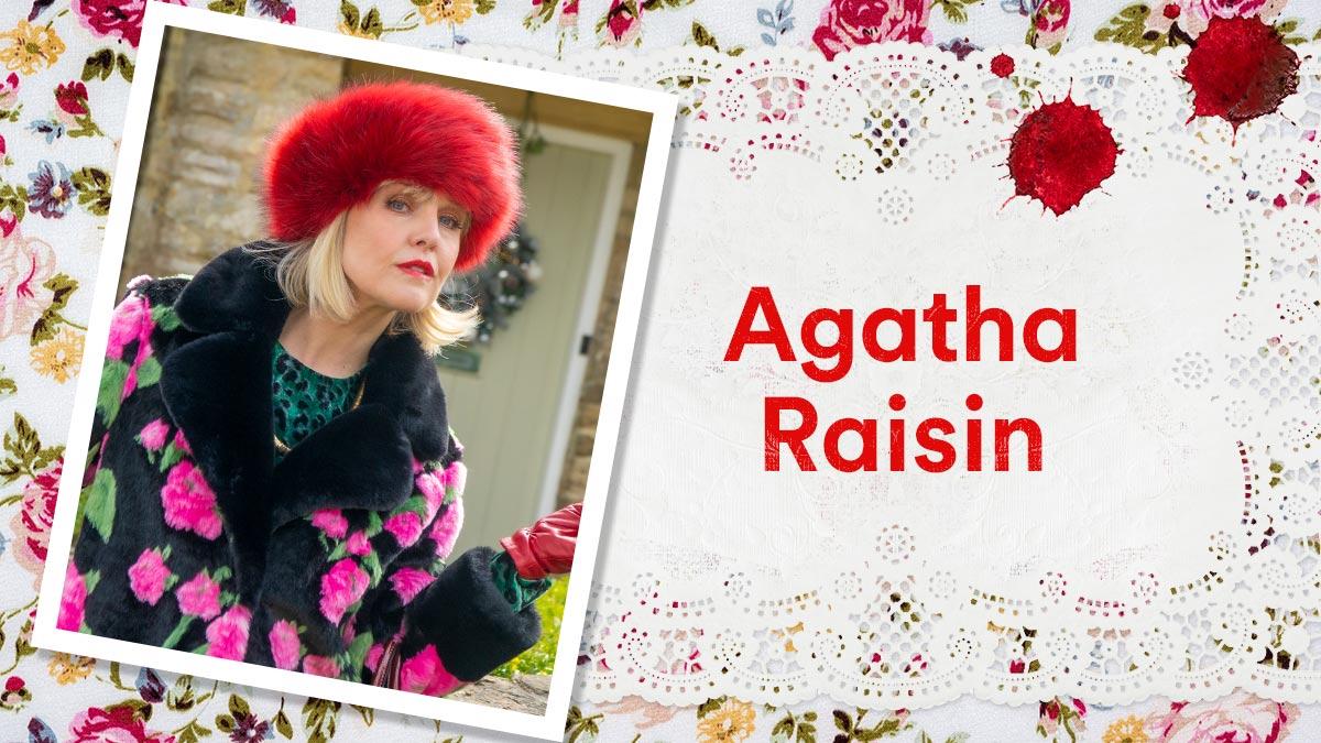 Stream series 1-4 of Agatha Raisin in Sky Max on demand.
