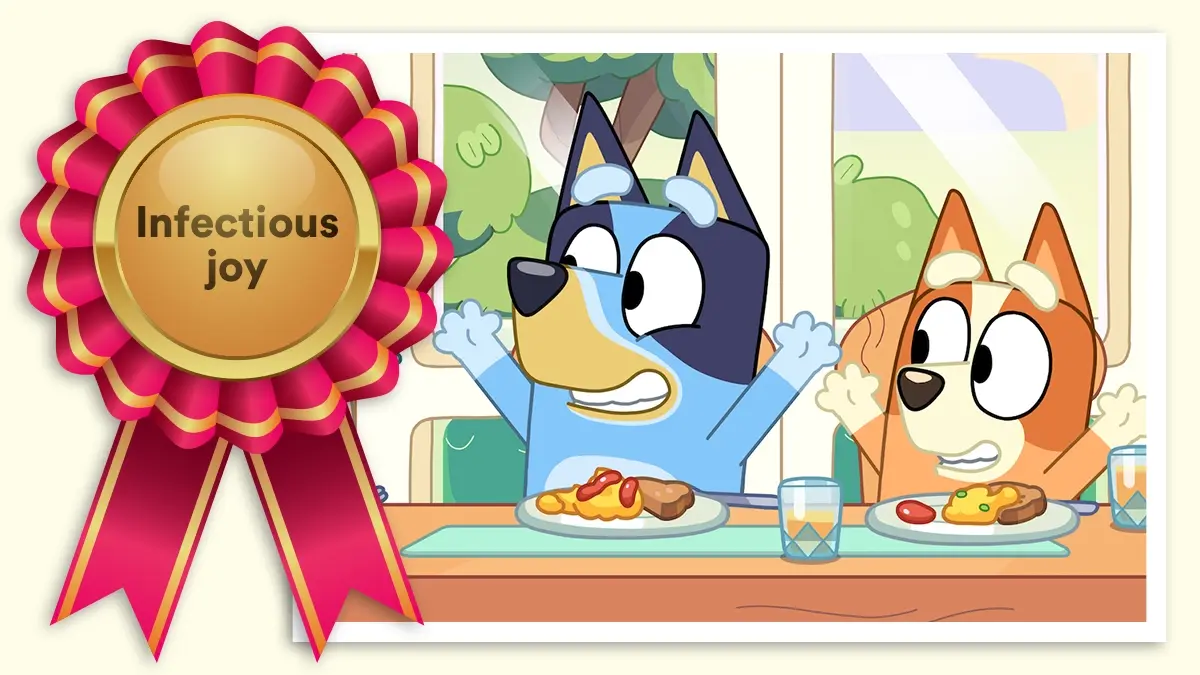 Bluey: Best in Show for infectious joy.