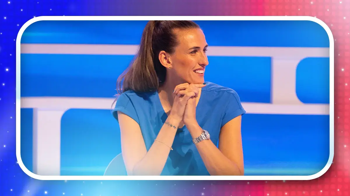 Jill Scott, team captain in A League Of Their Own on Sky Max.