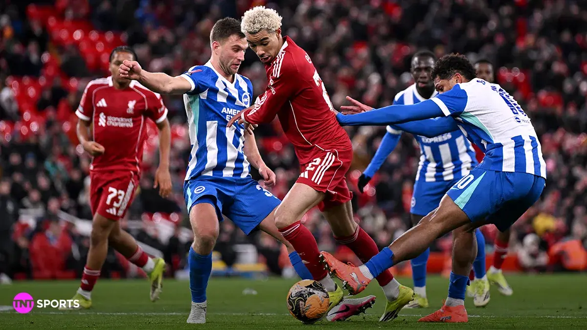 Premier League action on TNT Sports.