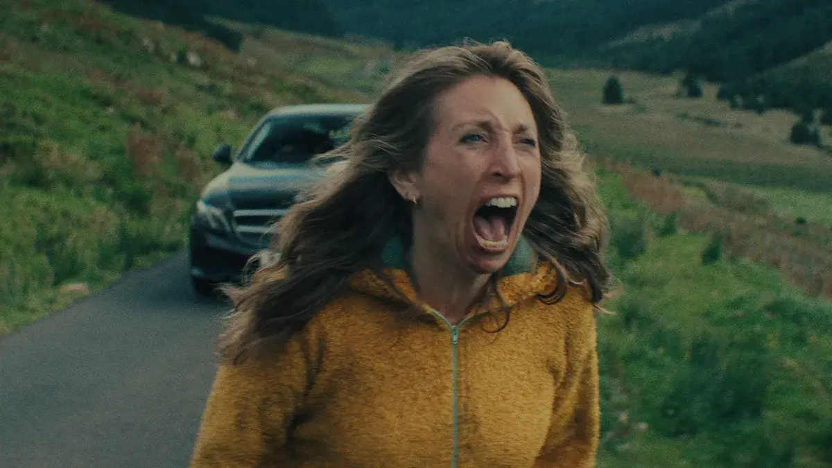 Daisy Haggard in Maya, this summer on Apps > Channel 4 on Virgin TV.
