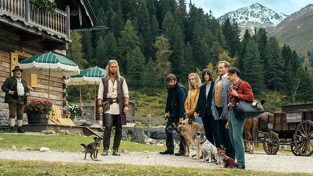 Eat Pray Bark, coming to Netflix in April.