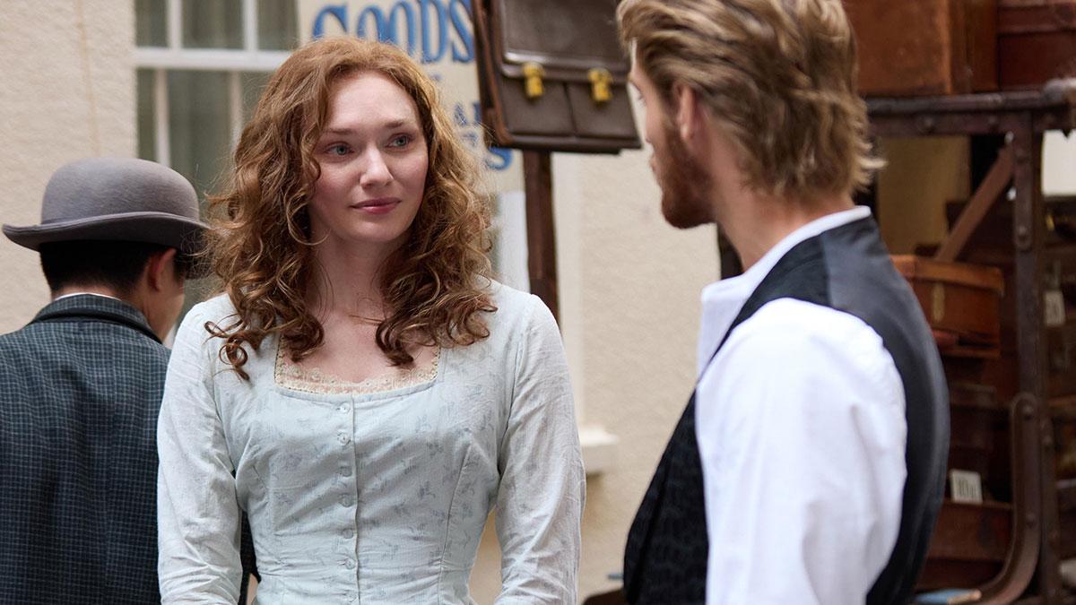 Eleanor Tomlinson stars as Louisa Byrne.