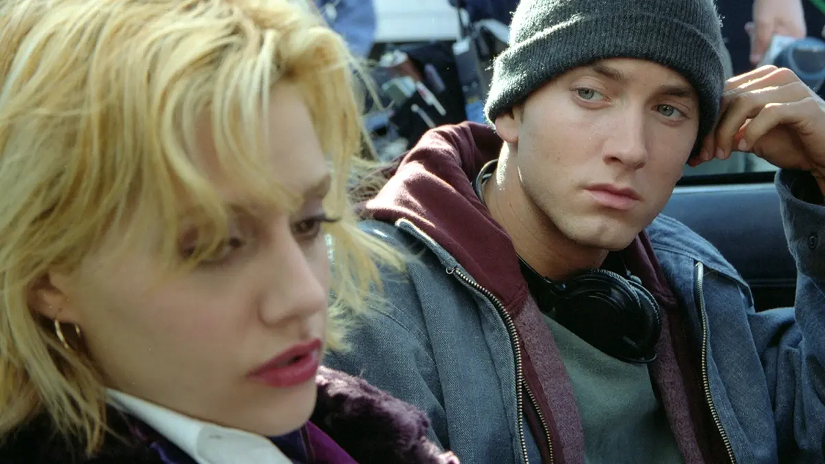 8 Mile, on Virgin TV Ultra HD this month.