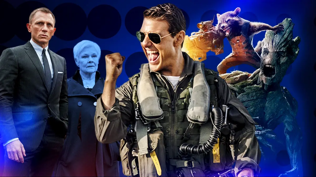 Skyfall, Top Gun: Maverick and Guardians Of The Galaxy, plus more blockbuster action across Virgin TV.