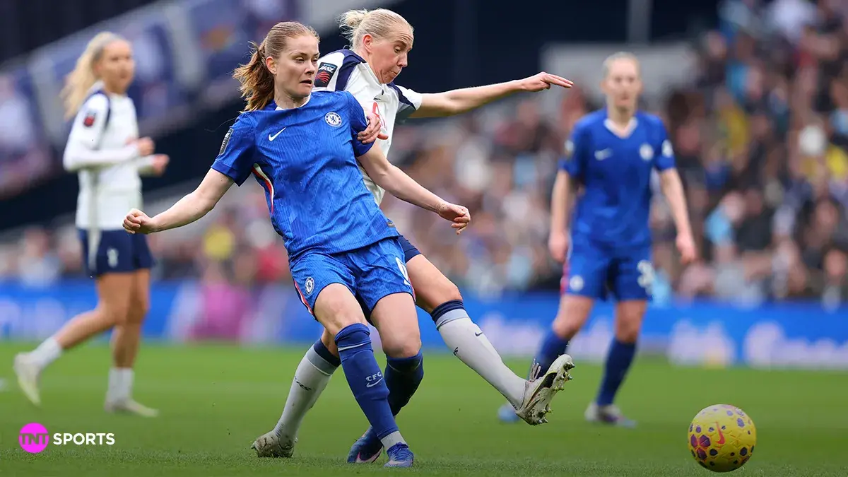 Women’s FA Cup Quarter-finals action on TNT Sports.