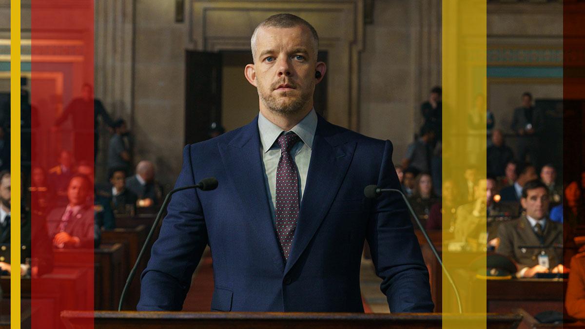 Russell Tovey in The War Between The Land And The Sea, coming to BBC One later this autumn.