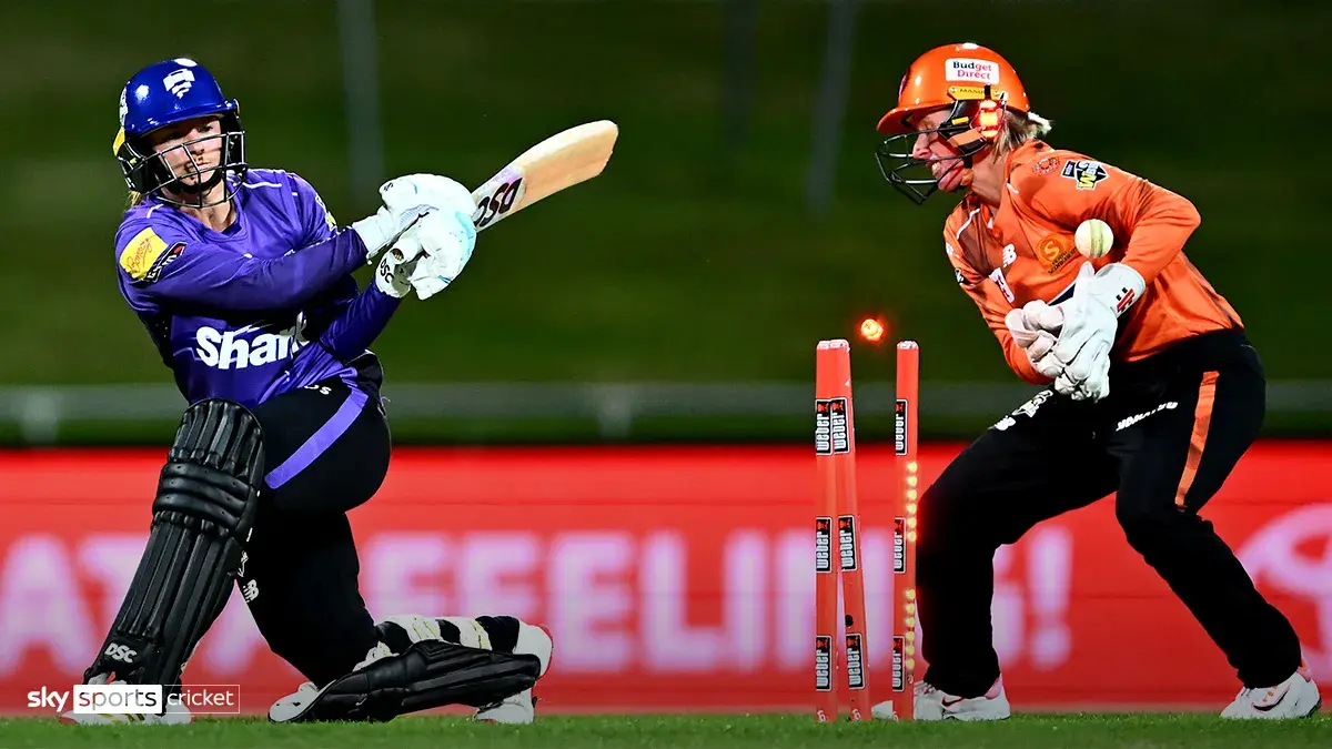 Women’s Big Bash league cricket, live on Sky Sports this month.
