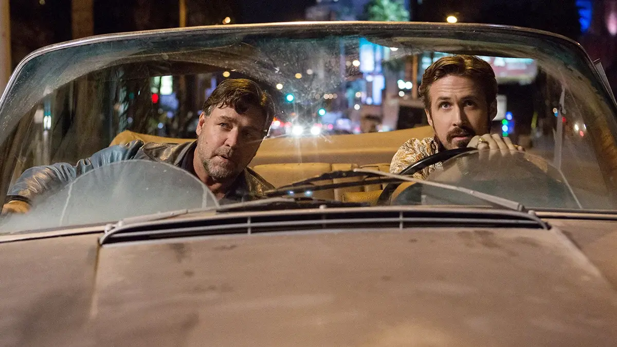 Stream The Nice Guys now at no extra cost in Apps > BBC iPlayer.