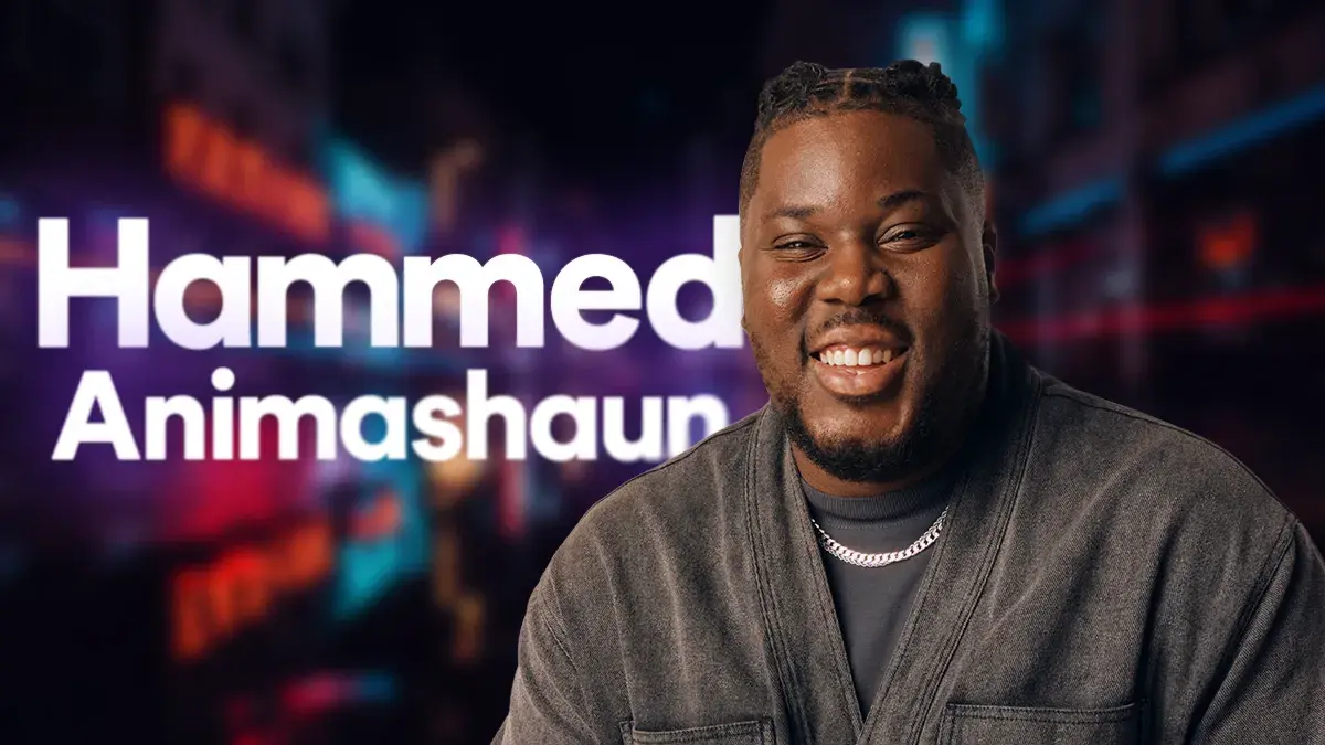 Hammed Animashaun, star of Sky One’s Saturday Night Live UK.