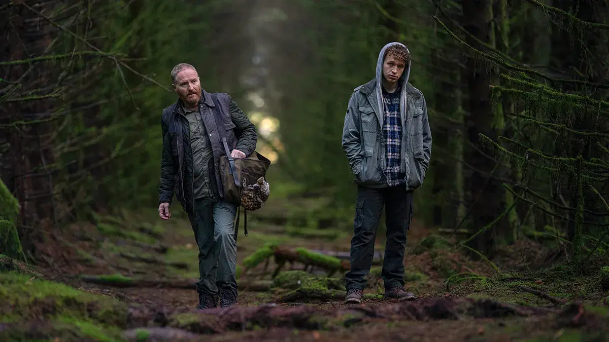 The Dark, this summer on Apps > ITVX on Virgin TV.