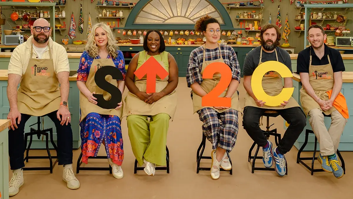 The Great Celebrity Bake Off For Stand Up To Cancer returns to Channel 4 this month.