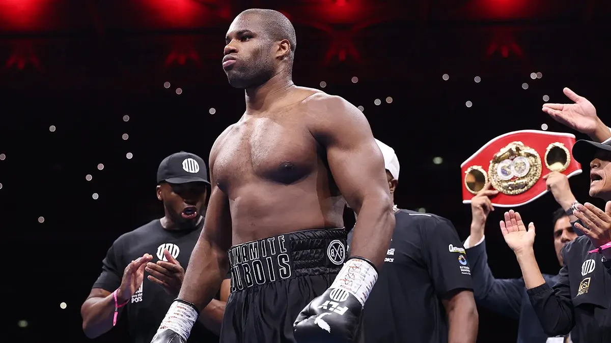 Former IBF heavyweight champion Daniel Dubois hopes to claim the WBO belt.