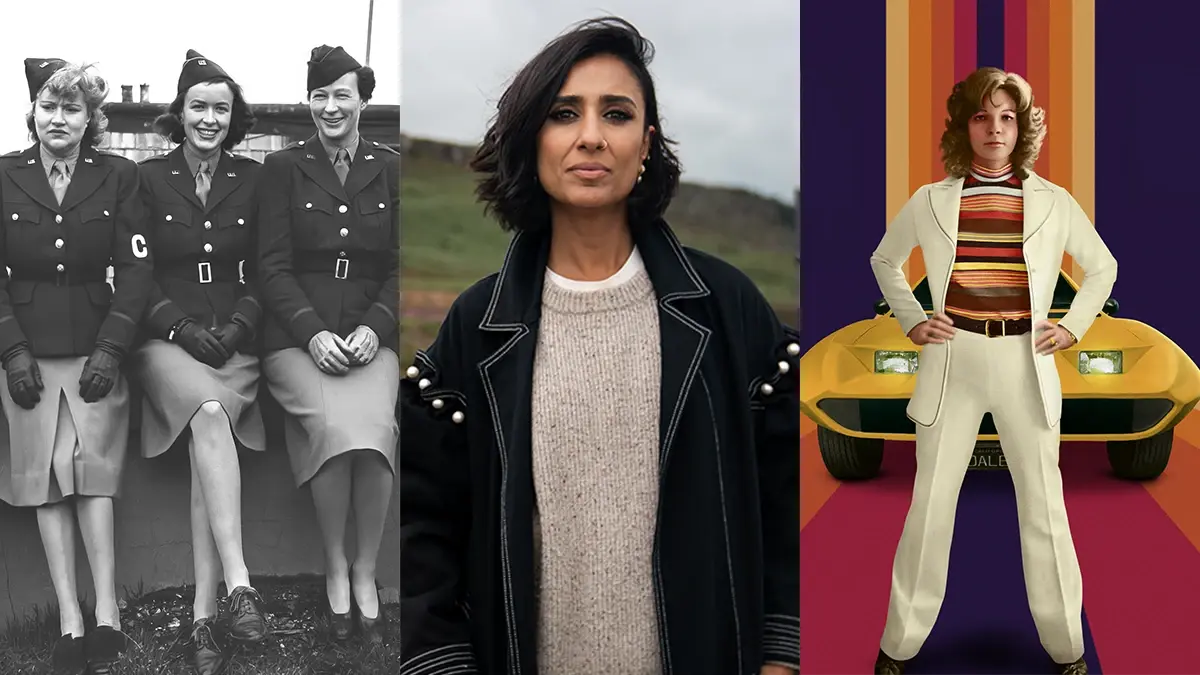 WW2: Women On The Frontline; The Brontës by Anita Rani: Sisters Of Disruption; The Lady And The Dale, part of the International Women’s Day collection on Virgin TV.