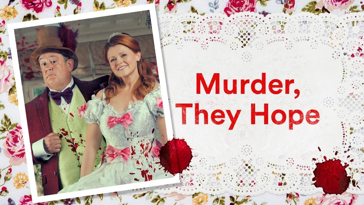 Stream series 1-2 of Murder, They Hope in Apps > U or in U&Gold on demand.