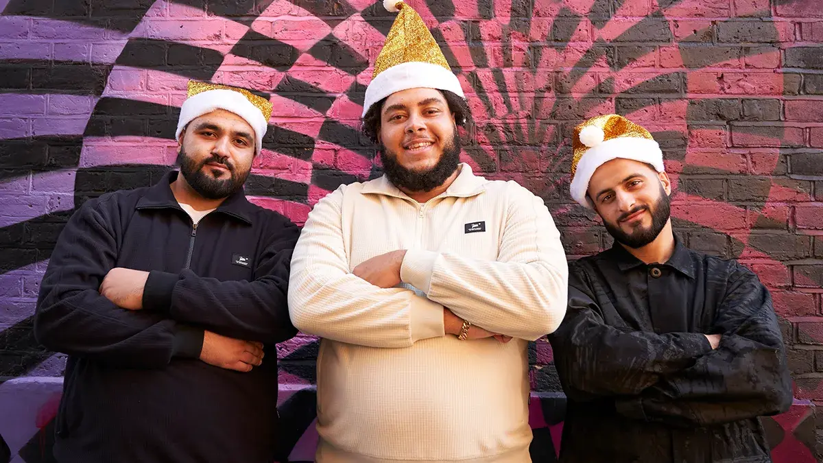 Big Zuu’s Christmas Eats, available on Virgin TV this month.