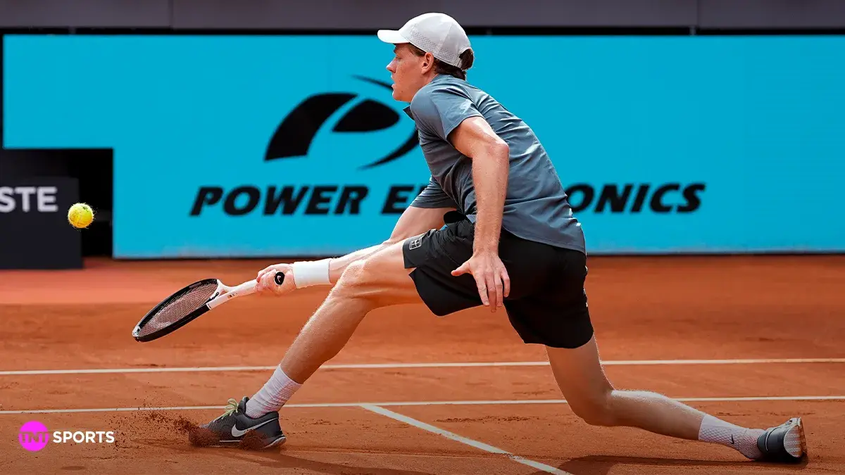 French Open tennis from Roland-Garros in Paris this month on TNT Sports.
