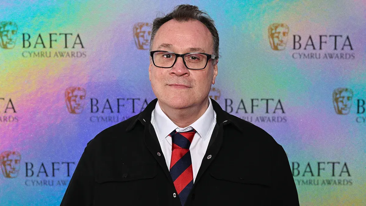 Russell T Davies, creator of Tip Toe on Channel 4.