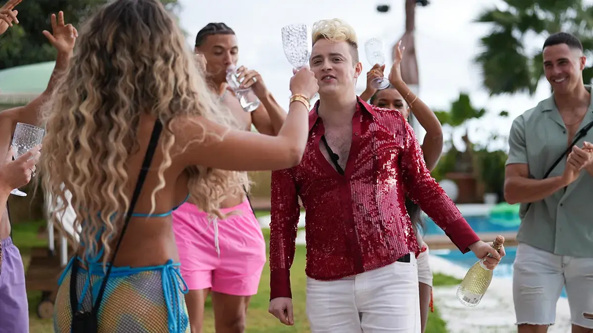 Celebrity Ex On The Beach, streaming on Paramount+ this month.