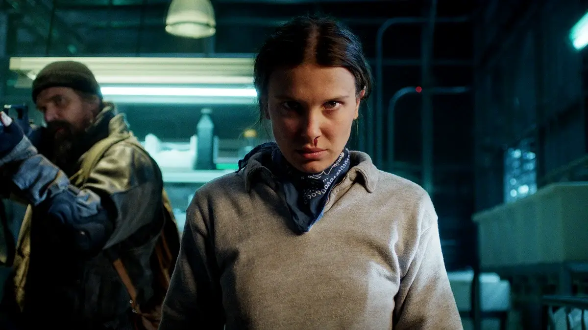 Millie Bobby Brown returns as Eleven.