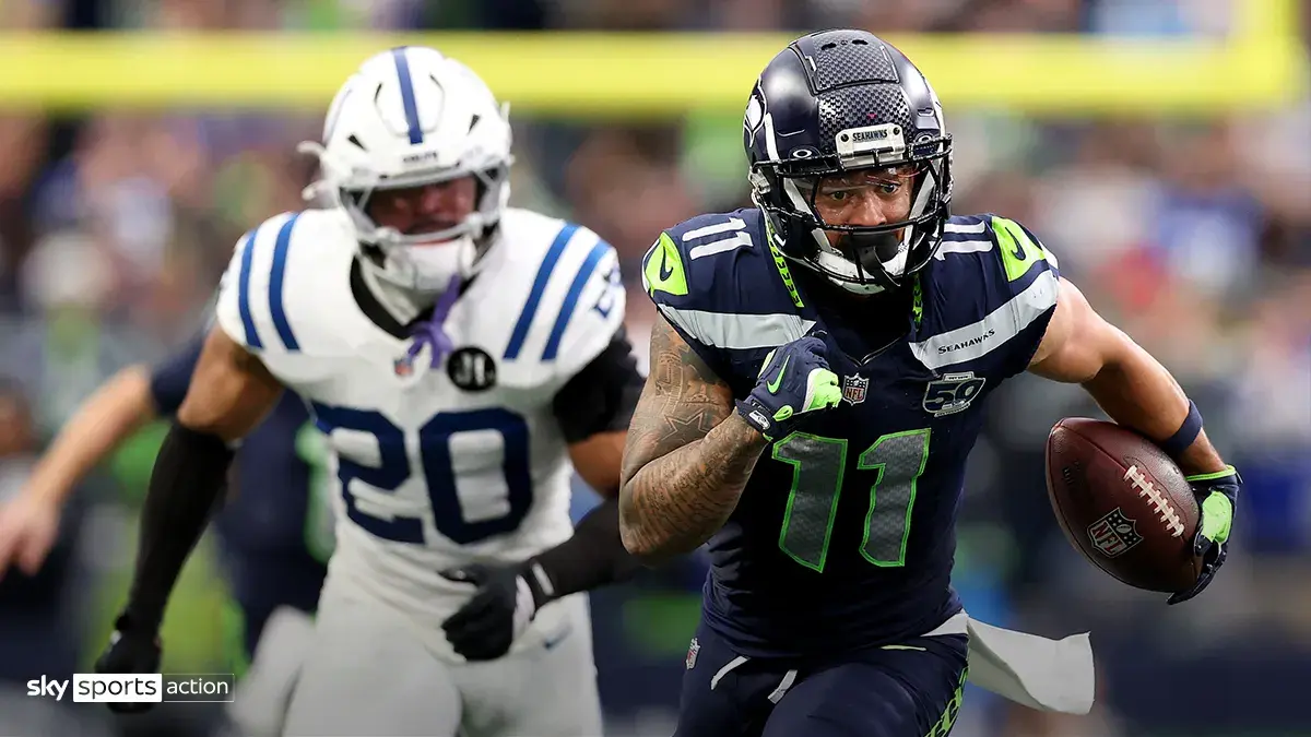 NFL action on Sky Sports this month.