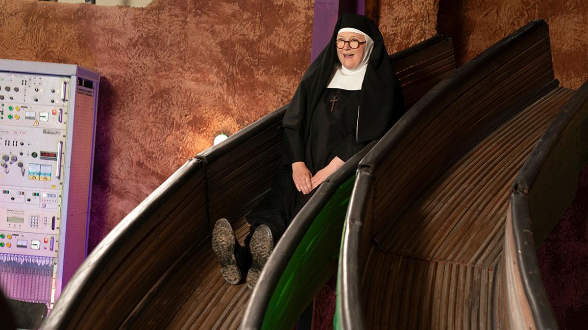 Lorna Watson as the crime-solving nun in series 4 of Sister Boniface Mysteries, on U&Drama HD (CH 116) from Friday 26 September.
