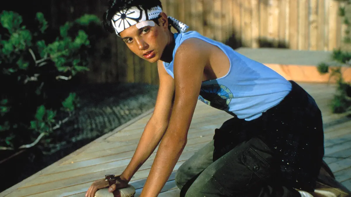 Watch The Karate Kid on Friday 22 August on Virgin TV Ultra HD (CH 175/999).