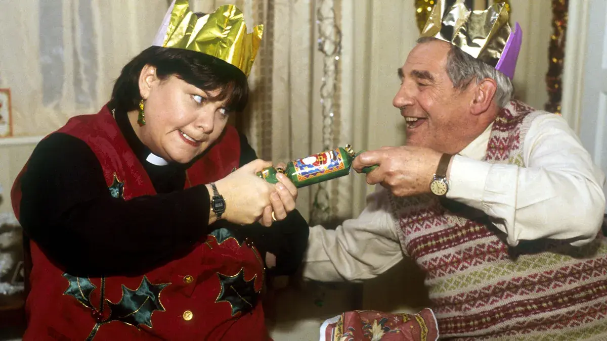 The Vicar Of Dibley Christmas Special, available on Virgin TV this month.